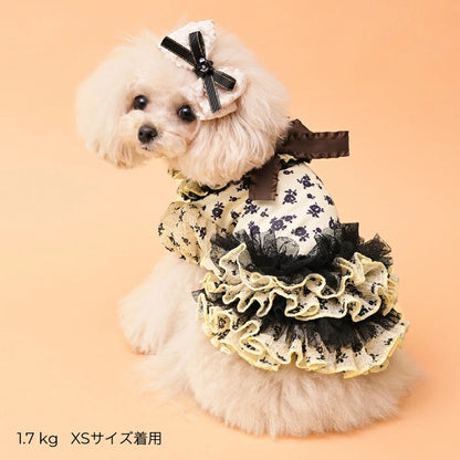 ゴッドピヴァ GODPIVA ★ご予約★ COOLサッカーブロッサムワンピース【犬服 ドッグウエア ウエア ワンピース ドレス スカート セレブ】