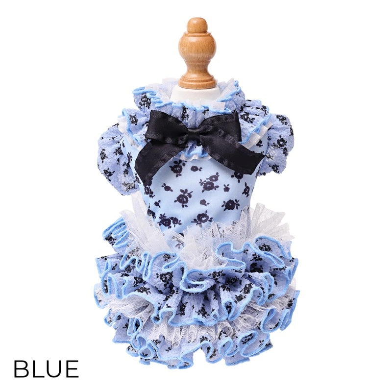 ゴッドピヴァ GODPIVA ★ご予約★ COOLサッカーブロッサムワンピース【犬服 ドッグウエア ウエア ワンピース ドレス スカート セレブ】