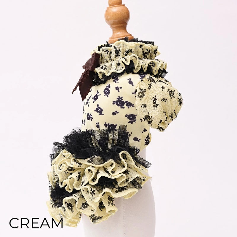 ゴッドピヴァ GODPIVA ★ご予約★ COOLサッカーブロッサムワンピース【犬服 ドッグウエア ウエア ワンピース ドレス スカート セレブ】