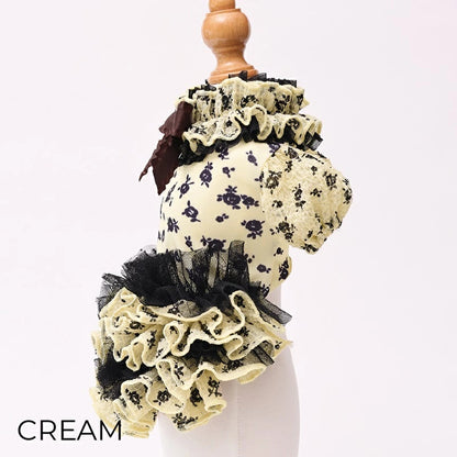 ゴッドピヴァ GODPIVA ★ご予約★ COOLサッカーブロッサムワンピース【犬服 ドッグウエア ウエア ワンピース ドレス スカート セレブ】