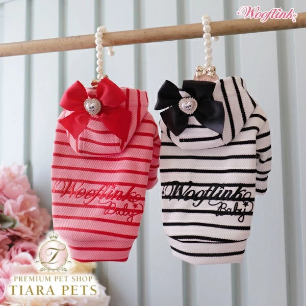 ウーフリンク WOOFLINK LOLLIPOP HOODIE【犬服 犬用 ドッグウエア ウエア トップス フーディ パーカー セレブ】