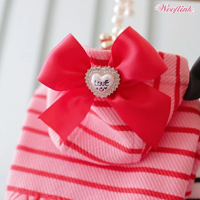 ウーフリンク WOOFLINK LOLLIPOP HOODIE【犬服 犬用 ドッグウエア ウエア トップス フーディ パーカー セレブ】