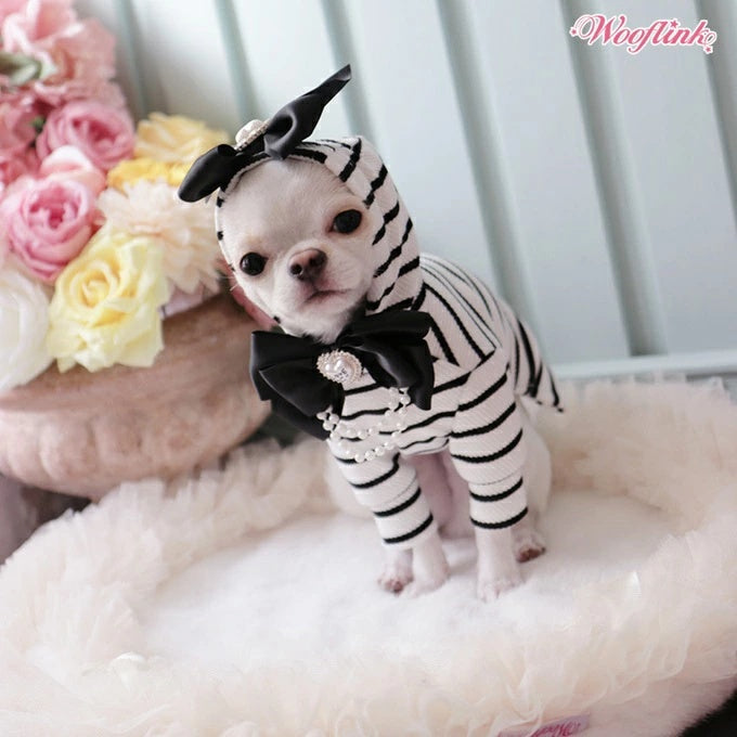 ウーフリンク WOOFLINK LOLLIPOP HOODIE【犬服 犬用 ドッグウエア ウエア トップス フーディ パーカー セレブ】