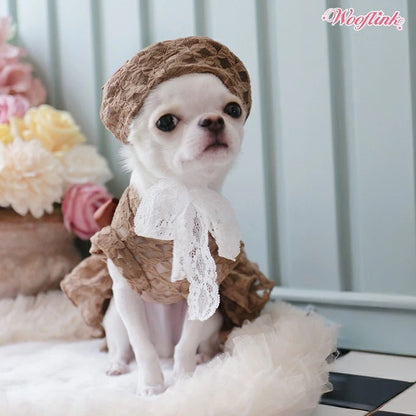 ウーフリンク WOOFLINK MIDNIGHT SONATA DRESS【犬服 犬用 ドッグウエア ウエア ワンピース ドレス スカート セレブ】