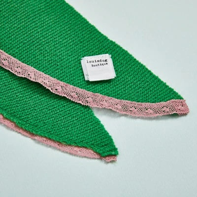 ルイスドッグ louisdog Sophie Cashmere Scarf【小型犬 犬服 ドッグウエア ウエア アクセサリー スカーフ セレブ】