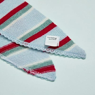 ルイスドッグ louisdog Sophie Cashmere Scarf【小型犬 犬服 ドッグウエア ウエア アクセサリー スカーフ セレブ】