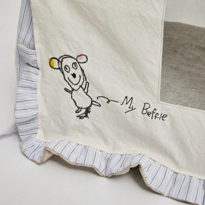 ルイスドッグ louisdog My Beffie Peekaboo【小型犬 犬用 ハウス セット 一式 セレブ】