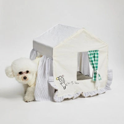ルイスドッグ louisdog My Beffie Peekaboo【小型犬 犬用 ハウス セット 一式 セレブ】