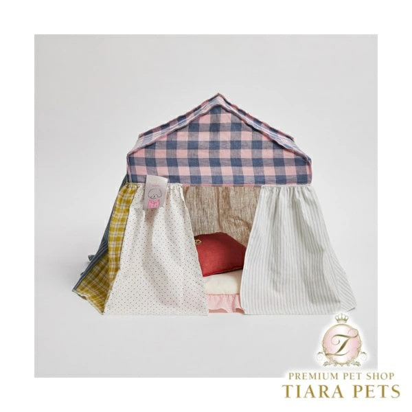 ルイスドッグ louisdog Little Hideway Peekaboo Frame Cover【小型犬 犬用 ハウス フレームカバー セレブ】