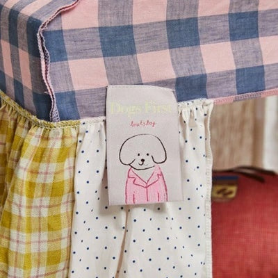 ルイスドッグ louisdog Little Hideway Peekaboo Frame Cover【小型犬 犬用 ハウス フレームカバー セレブ】