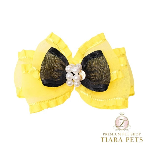 ゴッドピヴァ GODPIVA スイートビーバレッタ【犬用 ヘアアクセサリー バレッタ セレブ】