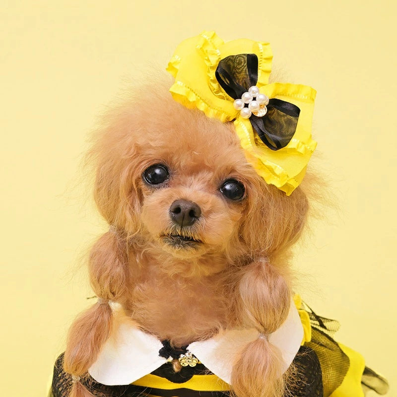 ゴッドピヴァ GODPIVA スイートビーバレッタ【犬用 ヘアアクセサリー バレッタ セレブ】