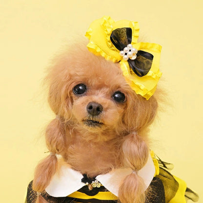 ゴッドピヴァ GODPIVA スイートビーバレッタ【犬用 ヘアアクセサリー バレッタ セレブ】