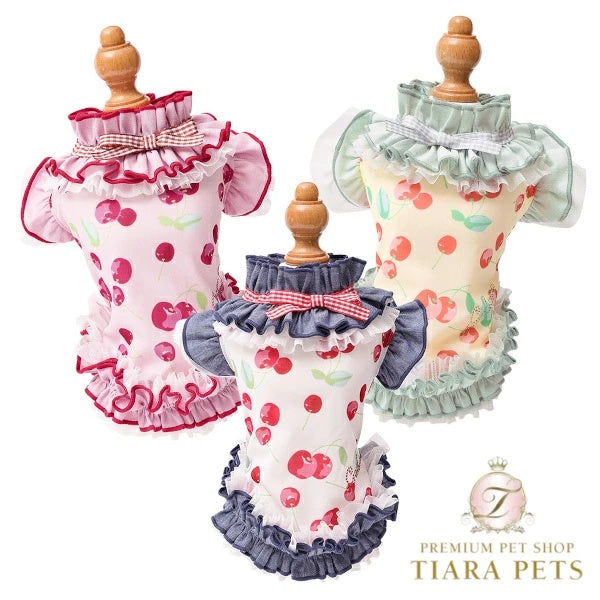 ゴッドピヴァ GODPIVA COOLプティチェリータンク【犬服 ドッグウエア ウエア トップス タンクトップ ノースリーブ セレブ】
