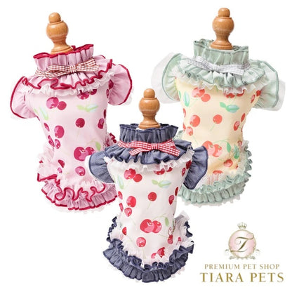 ゴッドピヴァ GODPIVA COOLプティチェリータンク【犬服 ドッグウエア ウエア トップス タンクトップ ノースリーブ セレブ】