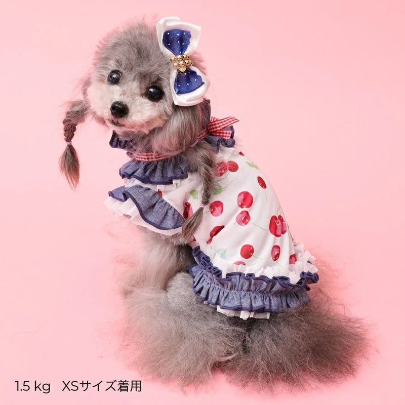ゴッドピヴァ GODPIVA COOLプティチェリータンク【犬服 ドッグウエア ウエア トップス タンクトップ ノースリーブ セレブ】