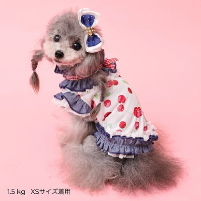 ゴッドピヴァ GODPIVA COOLプティチェリータンク【犬服 ドッグウエア ウエア トップス タンクトップ ノースリーブ セレブ】
