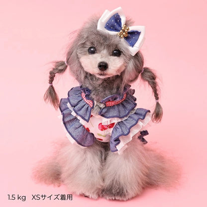 ゴッドピヴァ GODPIVA COOLプティチェリータンク【犬服 ドッグウエア ウエア トップス タンクトップ ノースリーブ セレブ】