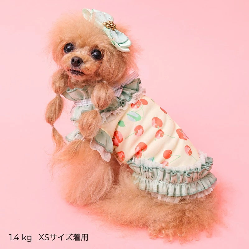 ゴッドピヴァ GODPIVA COOLプティチェリータンク【犬服 ドッグウエア ウエア トップス タンクトップ ノースリーブ セレブ】