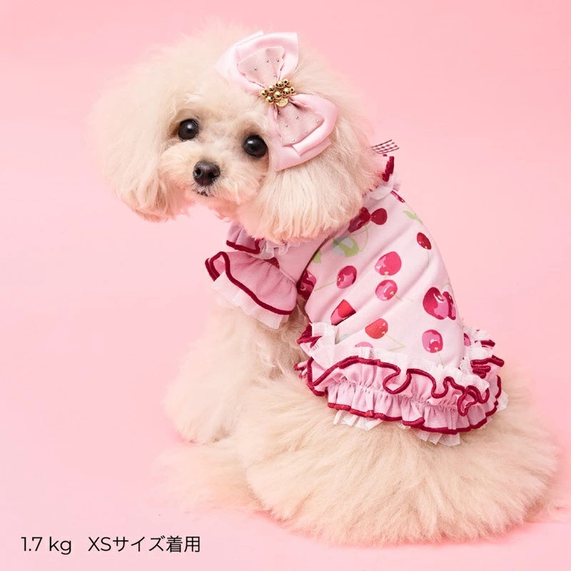 ゴッドピヴァ GODPIVA COOLプティチェリータンク【犬服 ドッグウエア ウエア トップス タンクトップ ノースリーブ セレブ】