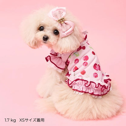 ゴッドピヴァ GODPIVA COOLプティチェリータンク【犬服 ドッグウエア ウエア トップス タンクトップ ノースリーブ セレブ】
