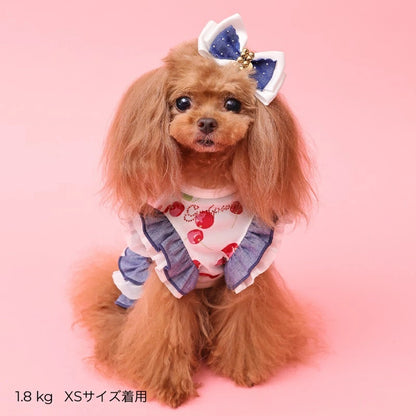ゴッドピヴァ GODPIVA COOLプティチェリーワンピース【犬服 ドッグウエア ウエア ワンピース ドレス スカート セレブ】