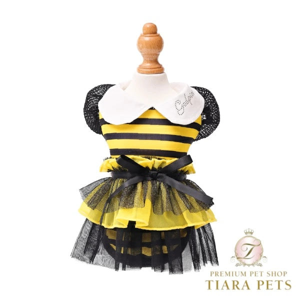 ゴッドピヴァ GODPIVA  COOL FUNNY BEEタンク【犬服 ドッグウエア ウエア ワンピース ドレス スカート セレブ】