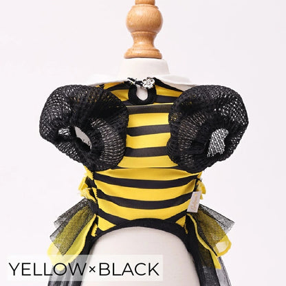 ゴッドピヴァ GODPIVA  COOL FUNNY BEEタンク【犬服 ドッグウエア ウエア ワンピース ドレス スカート セレブ】