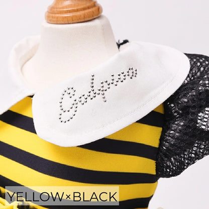 ゴッドピヴァ GODPIVA  COOL FUNNY BEEタンク【犬服 ドッグウエア ウエア ワンピース ドレス スカート セレブ】