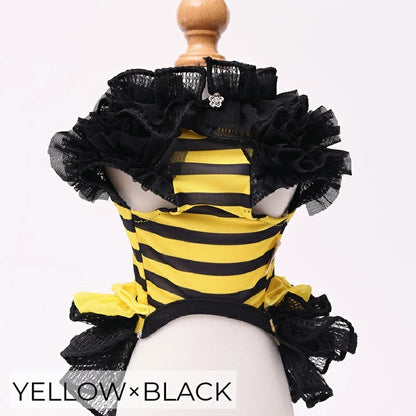 ゴッドピヴァ GODPIVA ★ご予約★ COOL FUNNY BEEワンピース【犬服 ドッグウエア ウエア ワンピース ドレス スカート セレブ】