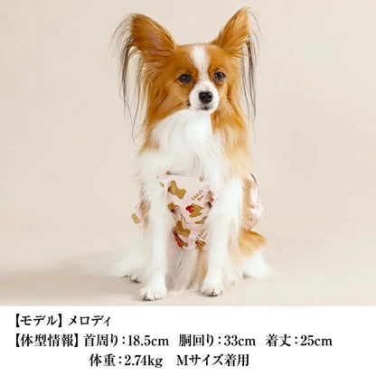 クレイジーブー CRAZYBOO くまさんクールエプロン【犬服 犬用 ドッグウエア ウエア エプロン セレブ】