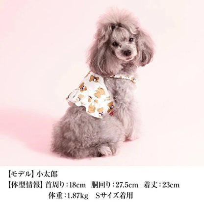 クレイジーブー CRAZYBOO くまさんクールエプロン【犬服 犬用 ドッグウエア ウエア エプロン セレブ】
