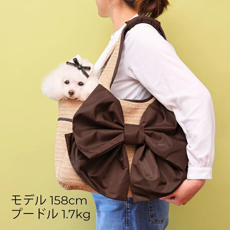 ゴッドピヴァ GODPIVA ★ご予約★ cagoキャリーバッグ【犬用 オーナー用 ママ用 キャリーバッグ トートバッグ かばん セレブ】