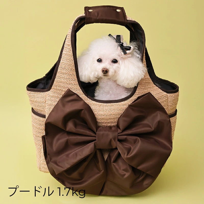 ゴッドピヴァ GODPIVA ★ご予約★ cagoキャリーバッグ【犬用 オーナー用 ママ用 キャリーバッグ トートバッグ かばん セレブ】