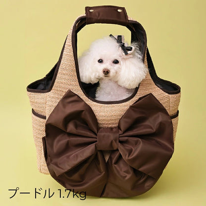 ゴッドピヴァ GODPIVA ★ご予約★ cagoキャリーバッグ【犬用 オーナー用 ママ用 キャリーバッグ トートバッグ かばん セレブ】