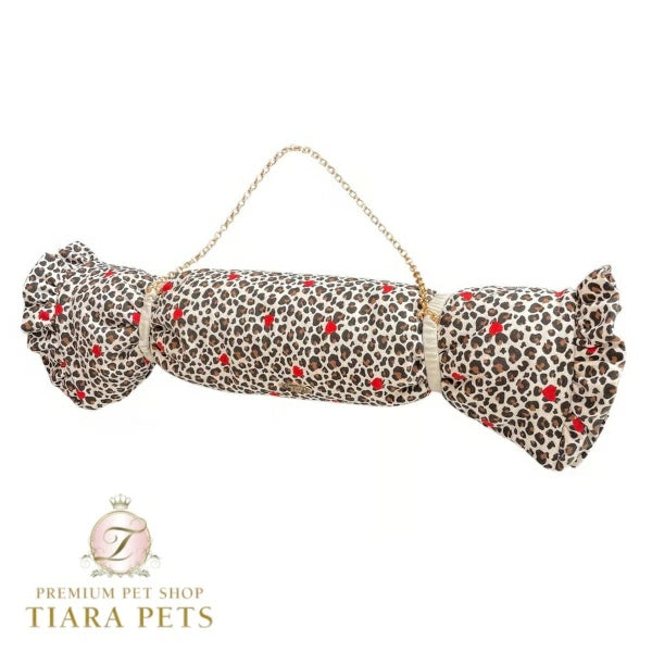 シャーロットドレス Charlotte's Dress Art. R114 portable mat Romantic Leopard【犬用 オーナー用 ラグマット ポータブルマット セレブ】