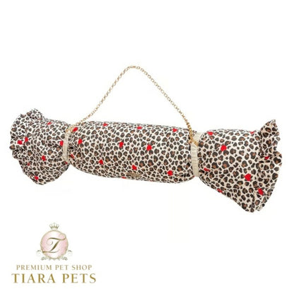 シャーロットドレス Charlotte's Dress Art. R114 portable mat Romantic Leopard【犬用 オーナー用 ラグマット ポータブルマット セレブ】