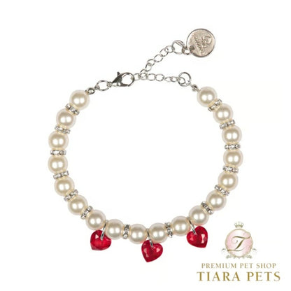 シャーロットドレス Charlotte's Dress Art. A139N necklace Kiko【犬用 アクセサリー ネックレス セレブ】