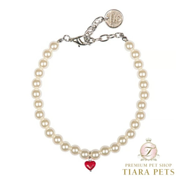 シャーロットドレス Charlotte's Dress Art. A137N necklace Amour【犬用 アクセサリー ネックレス セレブ】