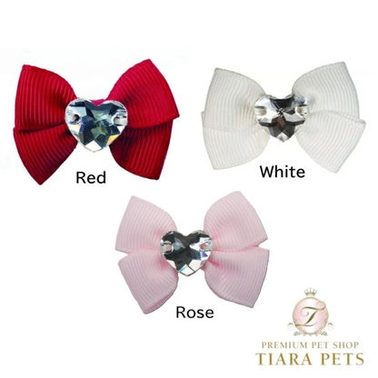 シャーロットドレス Charlotte's Dress Art. A57N hair-clip Grace【犬用 ヘアアクセサリー アクセサリー クリップ セレブ】