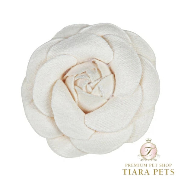 シャーロットドレス Charlotte's Dress Art. A135N hair-clip Camelia【犬用 ヘアアクセサリー アクセサリー クリップ セレブ】