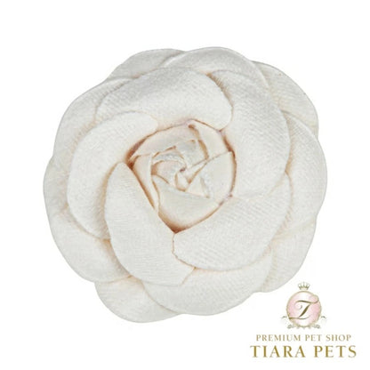 シャーロットドレス Charlotte's Dress Art. A135N hair-clip Camelia【犬用 ヘアアクセサリー アクセサリー クリップ セレブ】