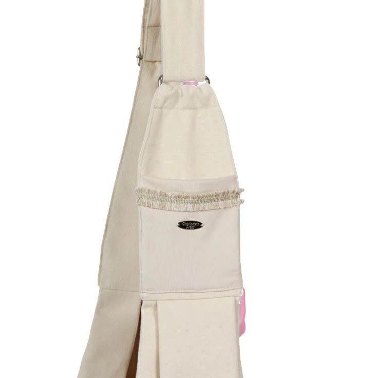 シャーロットドレス Charlotte's Dress Art. O142 bag Cruz【犬用 オーナー用 ママ用 スリングバッグ キャリーバッグ カバン セレブ】