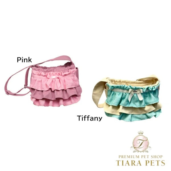 シャーロットドレス Charlotte's Dress Art. O145 bag Annabelle【犬用 オーナー用 ママ用 キャリーバッグ ショルダーカバン セレブ】