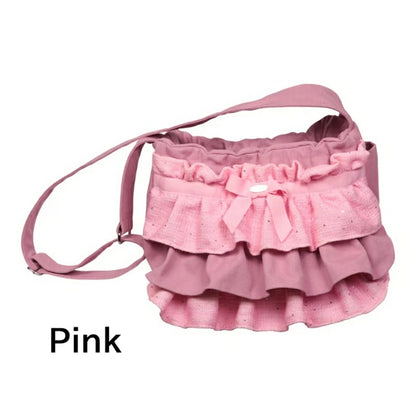 シャーロットドレス Charlotte's Dress Art. O145 bag Annabelle【犬用 オーナー用 ママ用 キャリーバッグ ショルダーカバン セレブ】