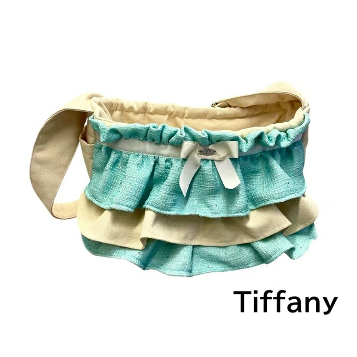 シャーロットドレス Charlotte's Dress Art. O145 bag Annabelle【犬用 オーナー用 ママ用 キャリーバッグ ショルダーカバン セレブ】