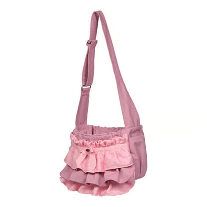 シャーロットドレス Charlotte's Dress Art. O145 bag Annabelle【犬用 オーナー用 ママ用 キャリーバッグ ショルダーカバン セレブ】
