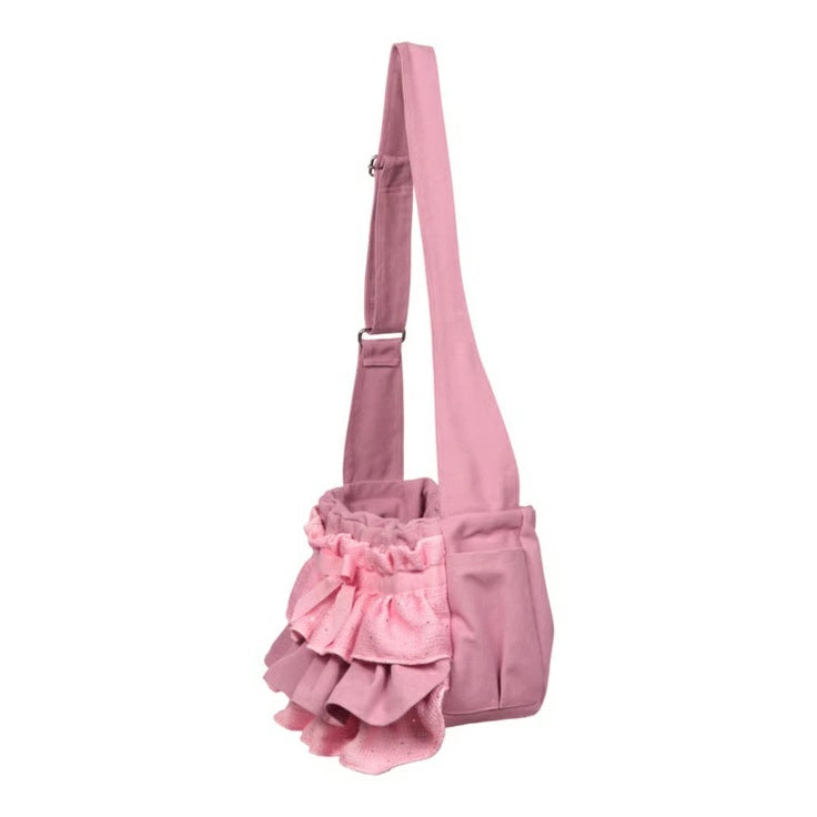 シャーロットドレス Charlotte's Dress Art. O145 bag Annabelle【犬用 オーナー用 ママ用 キャリーバッグ ショルダーカバン セレブ】
