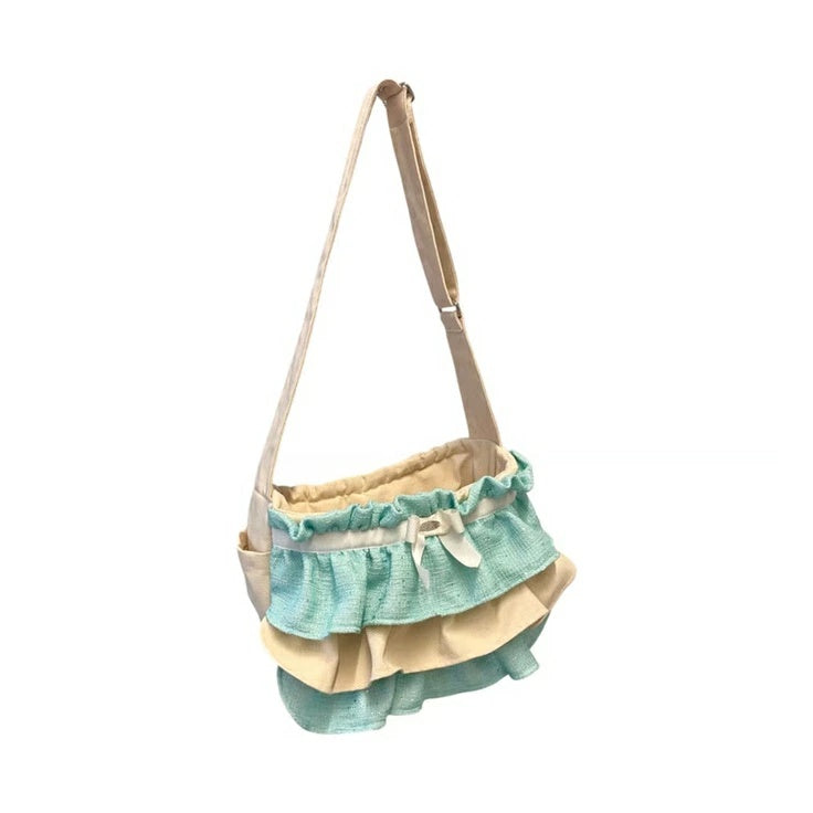 シャーロットドレス Charlotte's Dress Art. O145 bag Annabelle【犬用 オーナー用 ママ用 キャリーバッグ ショルダーカバン セレブ】