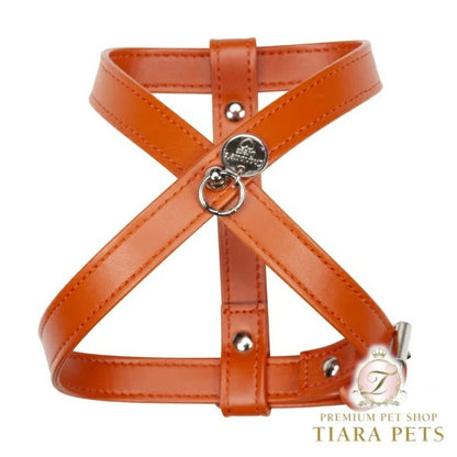 シャーロットドレス Charlotte's Dress Art. g1566N harness Hermes(シルバー仕様)【犬用 ドッグウエア ウエア ハーネス 一体型 セレブ】